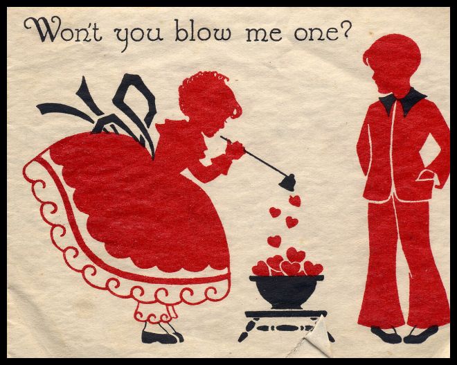 Dirty Valentines. 